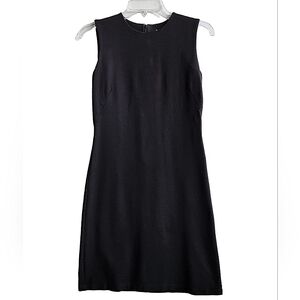 FREE J. McLaughlin Black Knit Sleeveless Sheath Dress | Black Women's Size XS